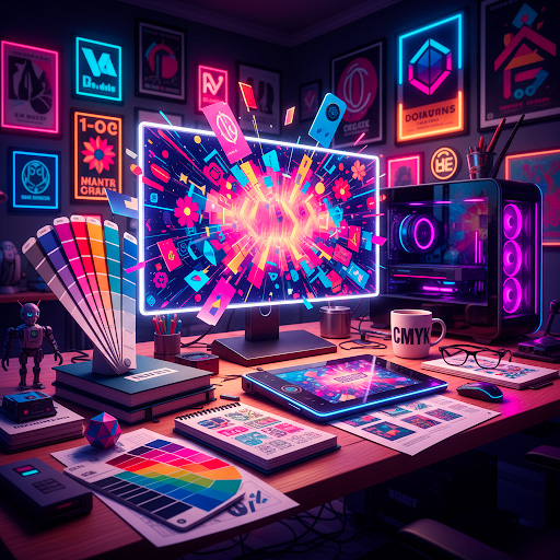 Diseño Gráfico - FLCreativos