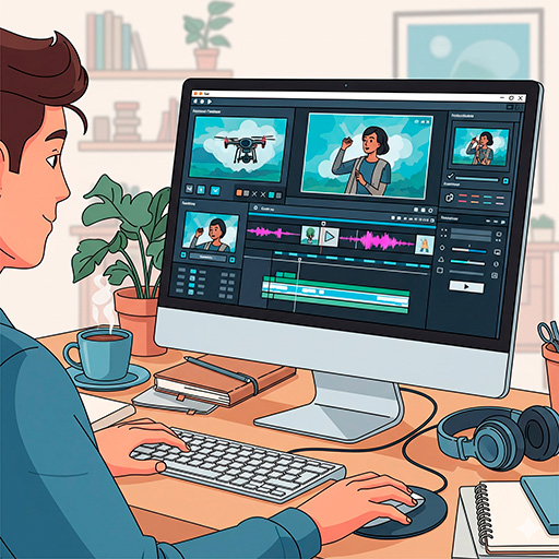 Edición de Vídeo - FLCreativos